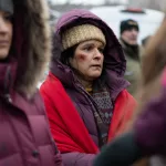 Imagen del primer episodio de Three Pines.