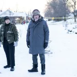 Imagen del primer episodio de Three Pines.