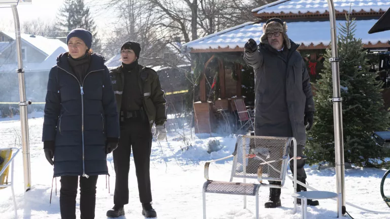 Imagen del episodio de la serie Three Pines.