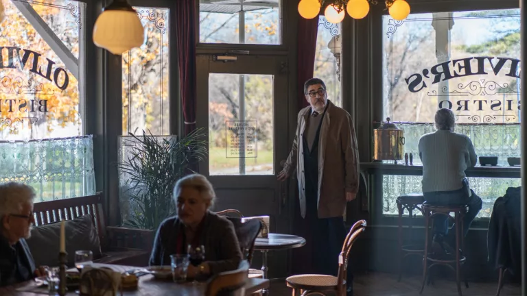 Imagen del episodio de Three Pines.