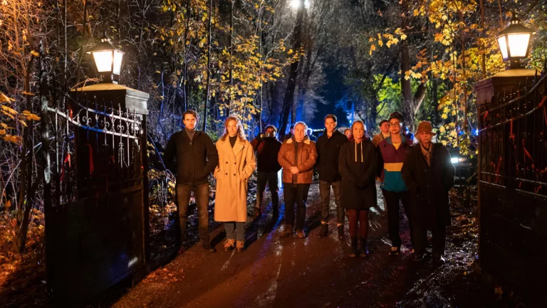 Imagen del episodio de Three Pines.