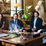 Imagen del episodio de la serie Three Pines.