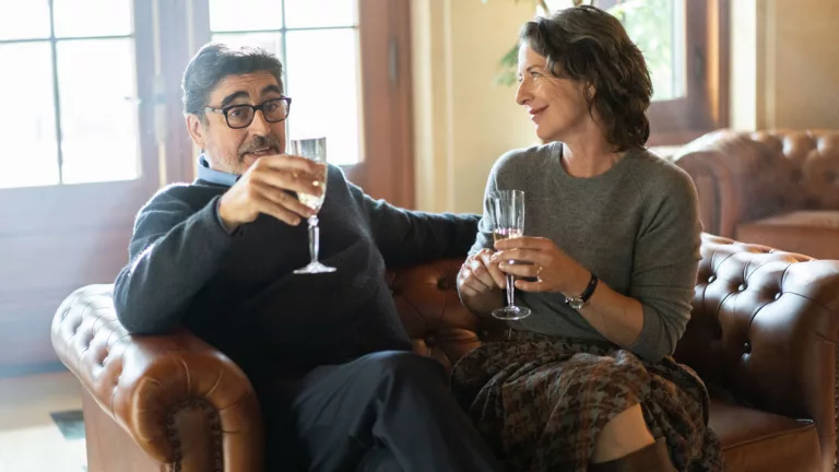 Imagen del episodio de la serie Three Pines.