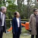 Imagen del episodio de la serie Three Pines.