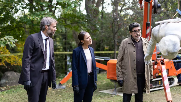 Imagen del episodio de la serie Three Pines.