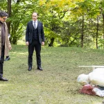 Imagen del episodio de la serie Three Pines.