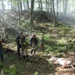 Imagen del episodio de la serie Three Pines.