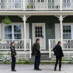 Imagen del episodio de Three Pines.