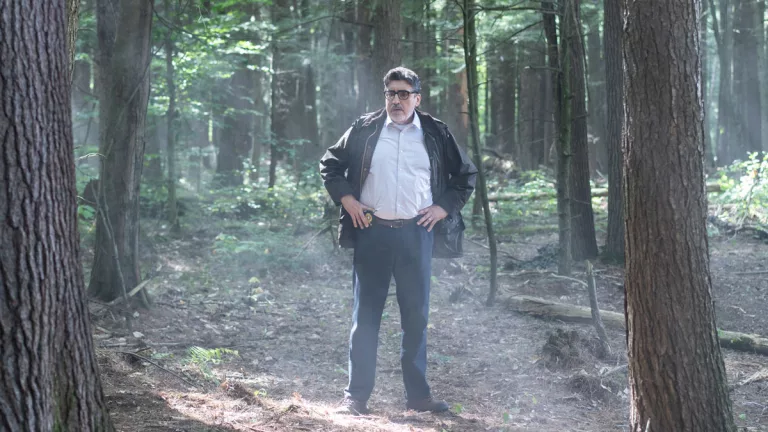 Imagen del episodio de Three Pines.