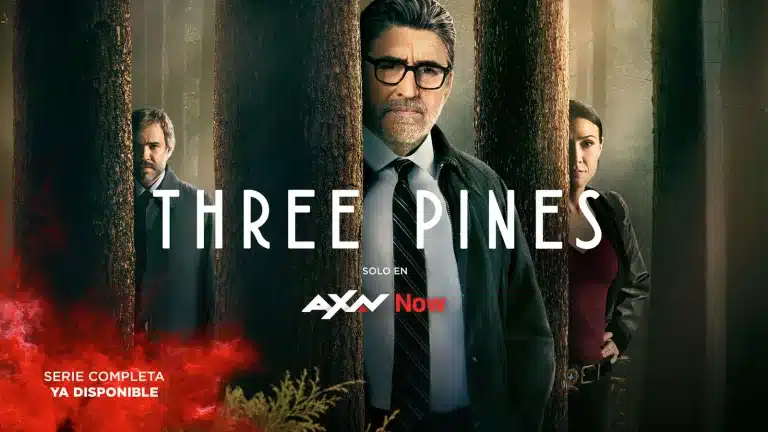Imagen de la serie Three Pines.
