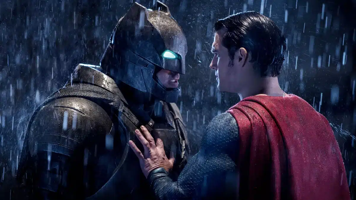 Imagen de la película Batman v. Superman: El amanecer de la Justicia.