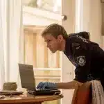 Imagen del episodio de Bite Club.