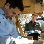 Imagen del episodio de Bite Club.