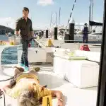 Imagen del episodio de Bite Club.