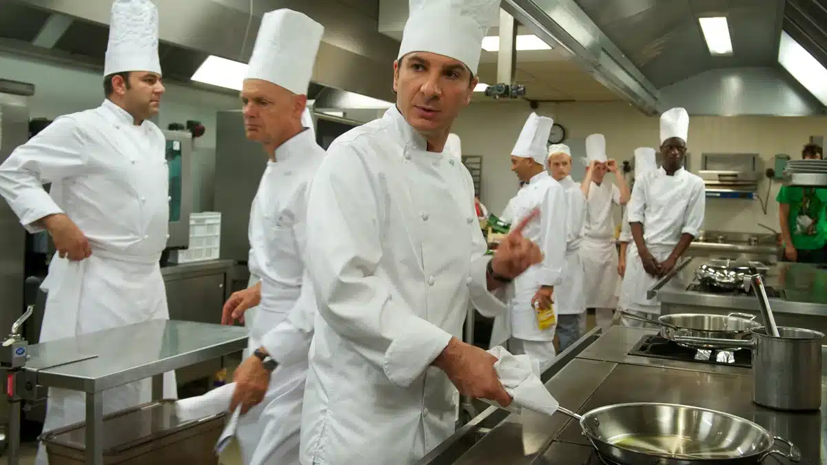 Imagen de la película El chef, la receta de la felicidad.