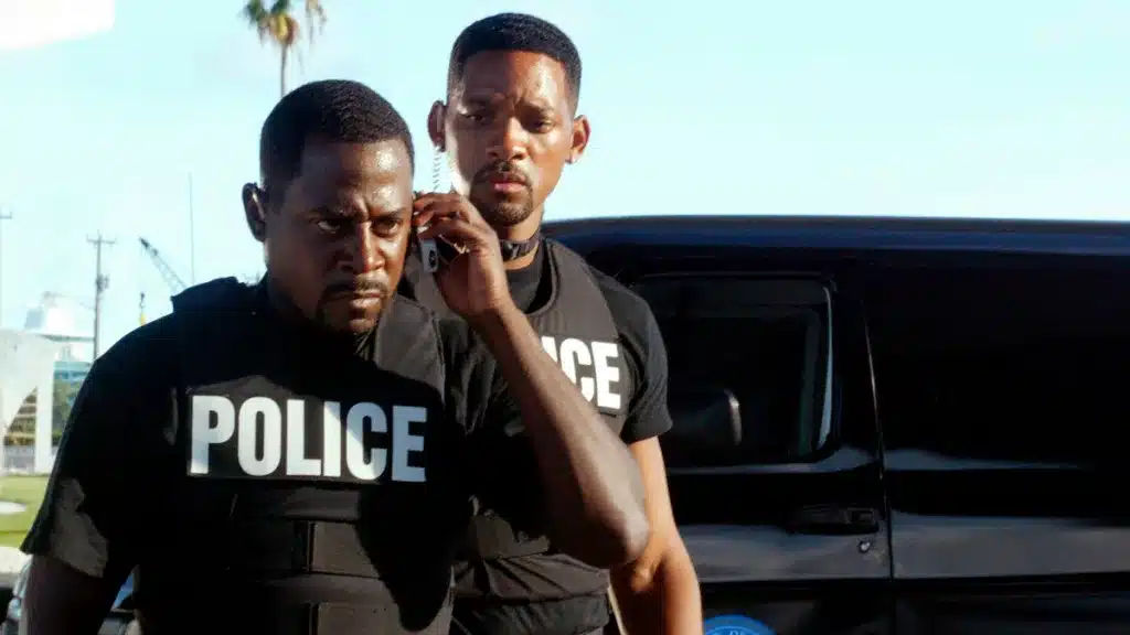 Imagen de la película Dos Policías Rebeldes II.