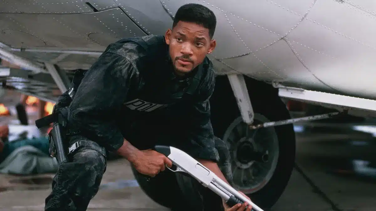 Imagen de la película Dos Policías Rebeldes.