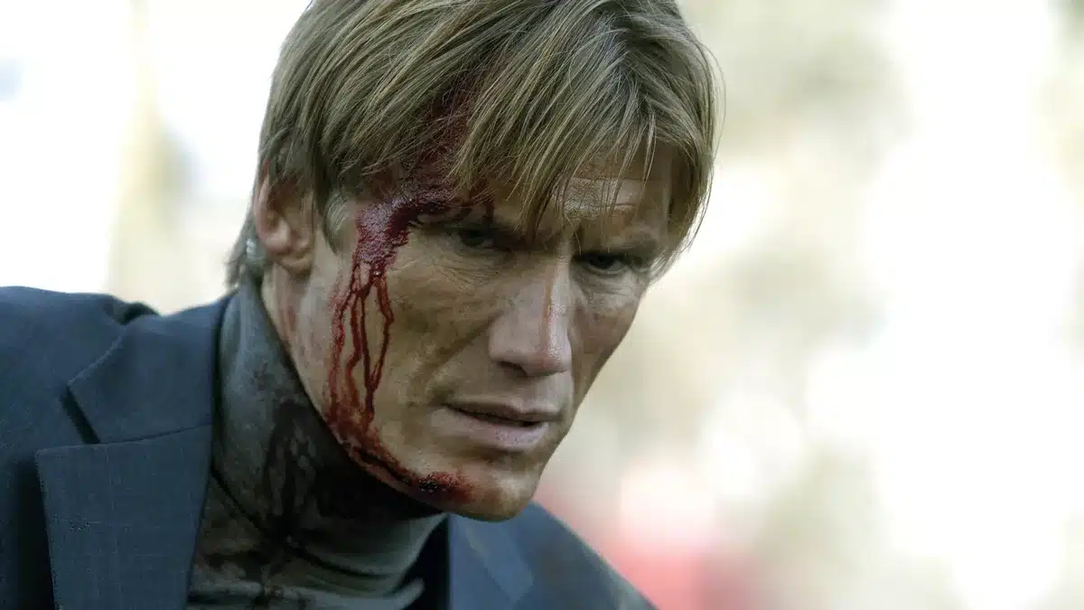 Imagen de la película El protector (The Defender).