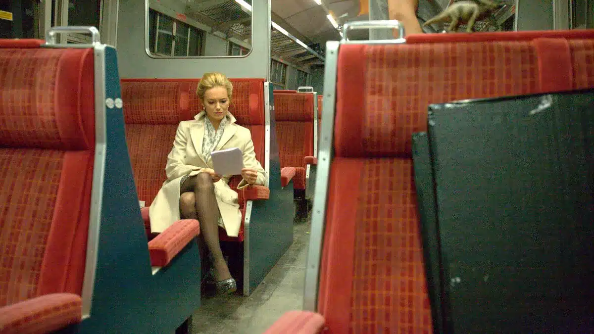 Imagen de la película El último pasajero.