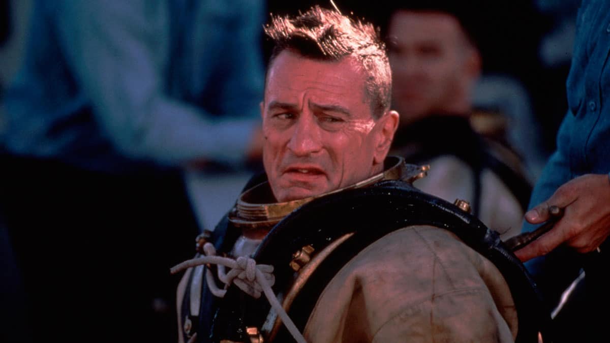 Imagen de la película Hombres de Honor.