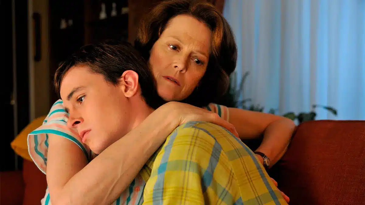 Imagen de la película Oraciones para Bobby.