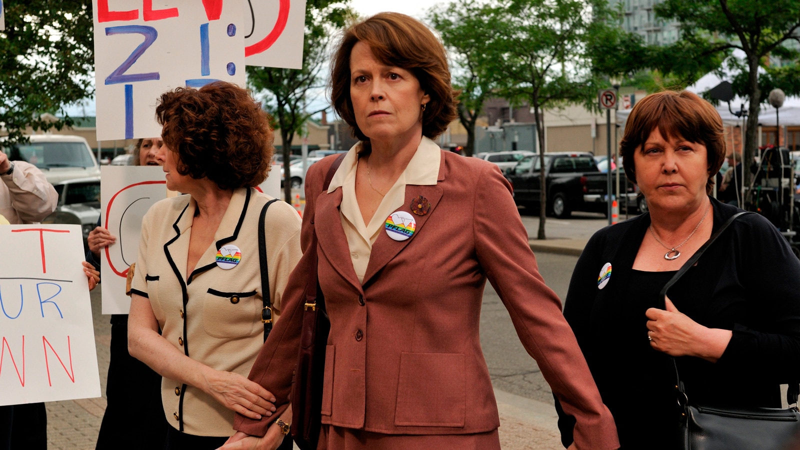 Imagen de la película Oraciones para Bobby.