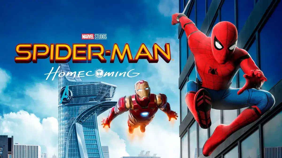Poster de la película Spider-Man: Homecoming