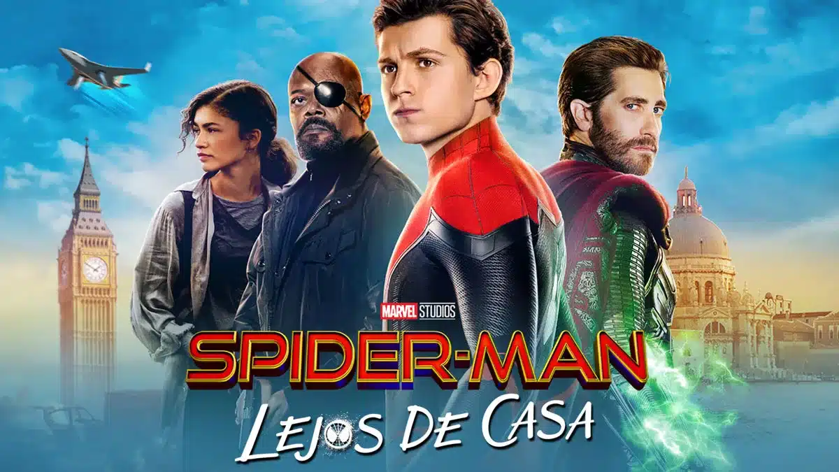 Poster de la película Spider-Man: Lejos de casa.