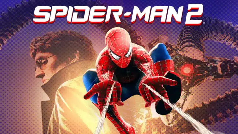 Poster de la pelícuka de Spider-Man 2.