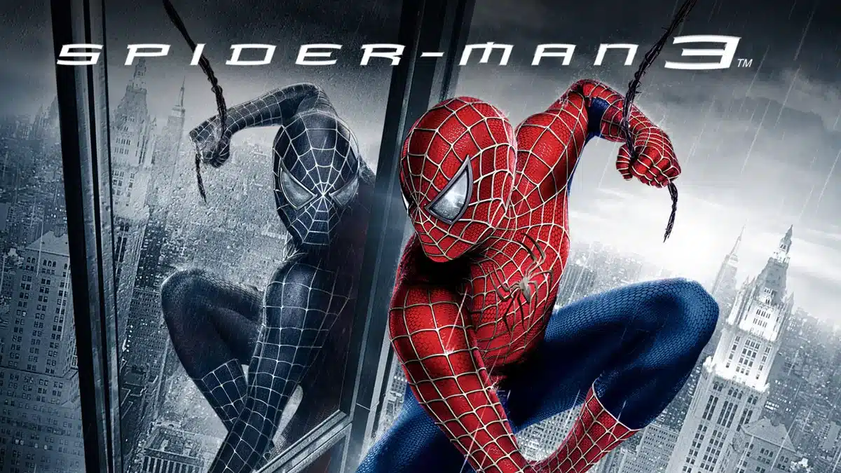 Poster de la pelícuka de Spider-Man 3.
