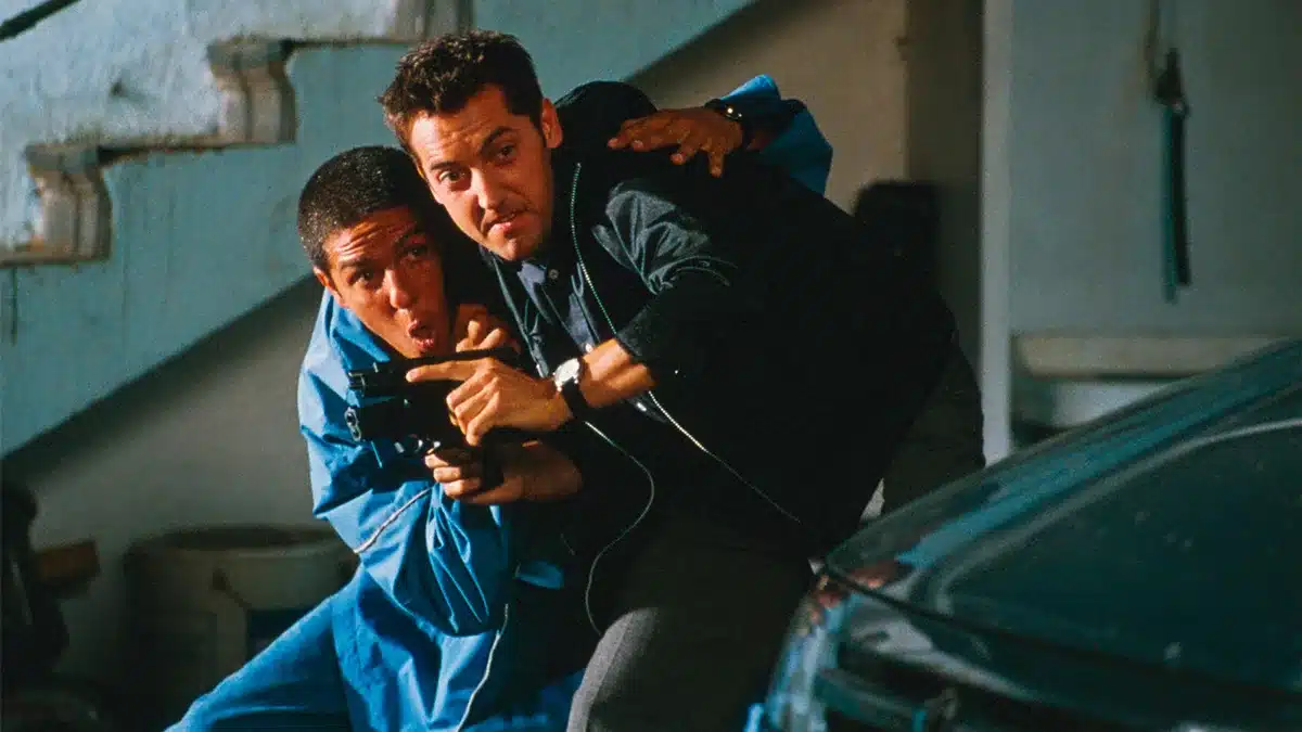 Imagen de la película Taxi Express.