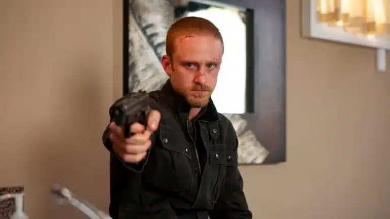 Imagen de la película The Mechanic.