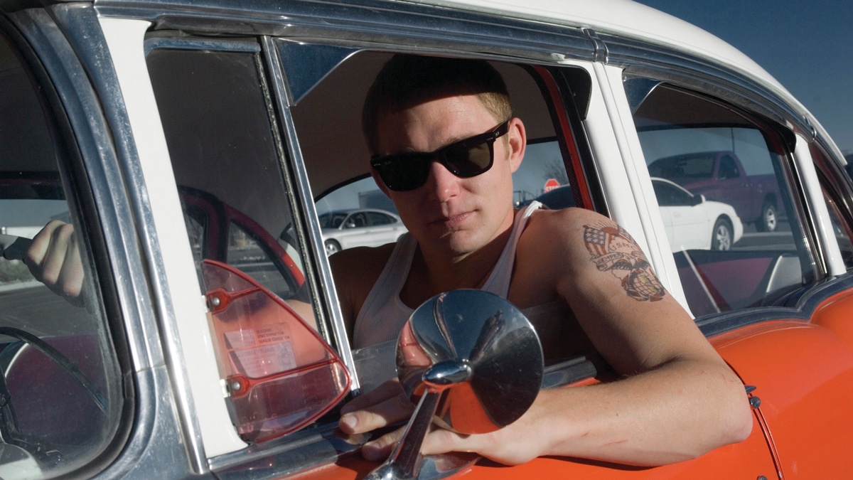 Imagen de la película Dinero sucio.