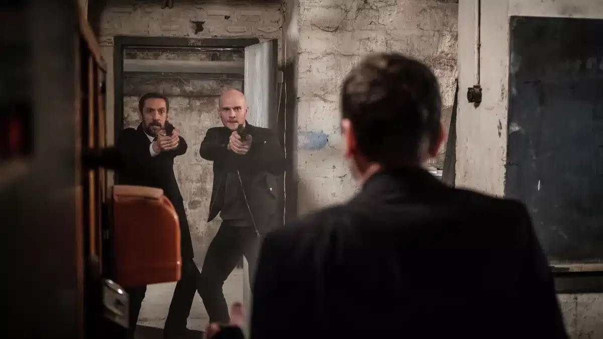 Imagen del episodio de Arte del Crimen.