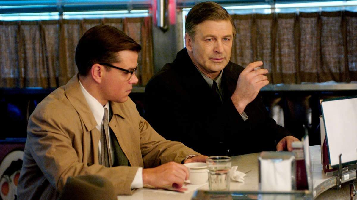 Imagen de la película El buen pastor.