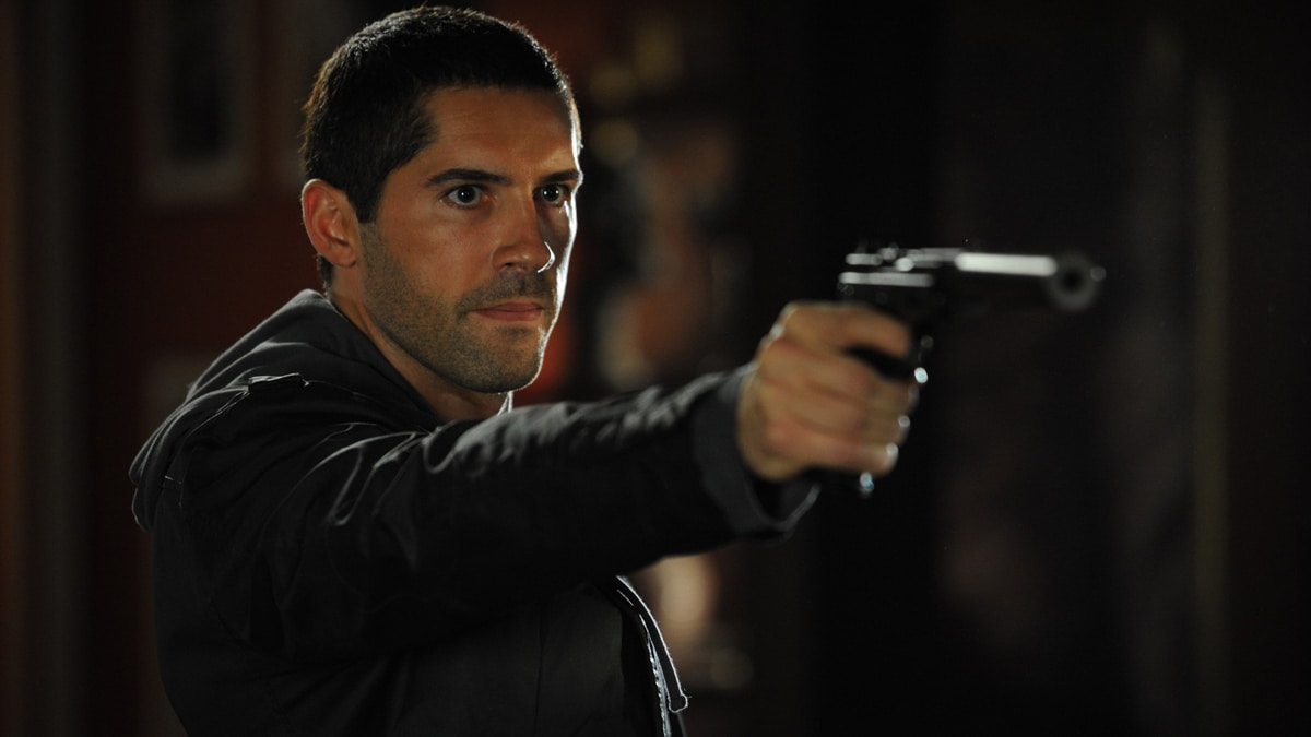 Imagen de la película Juego de asesinos.