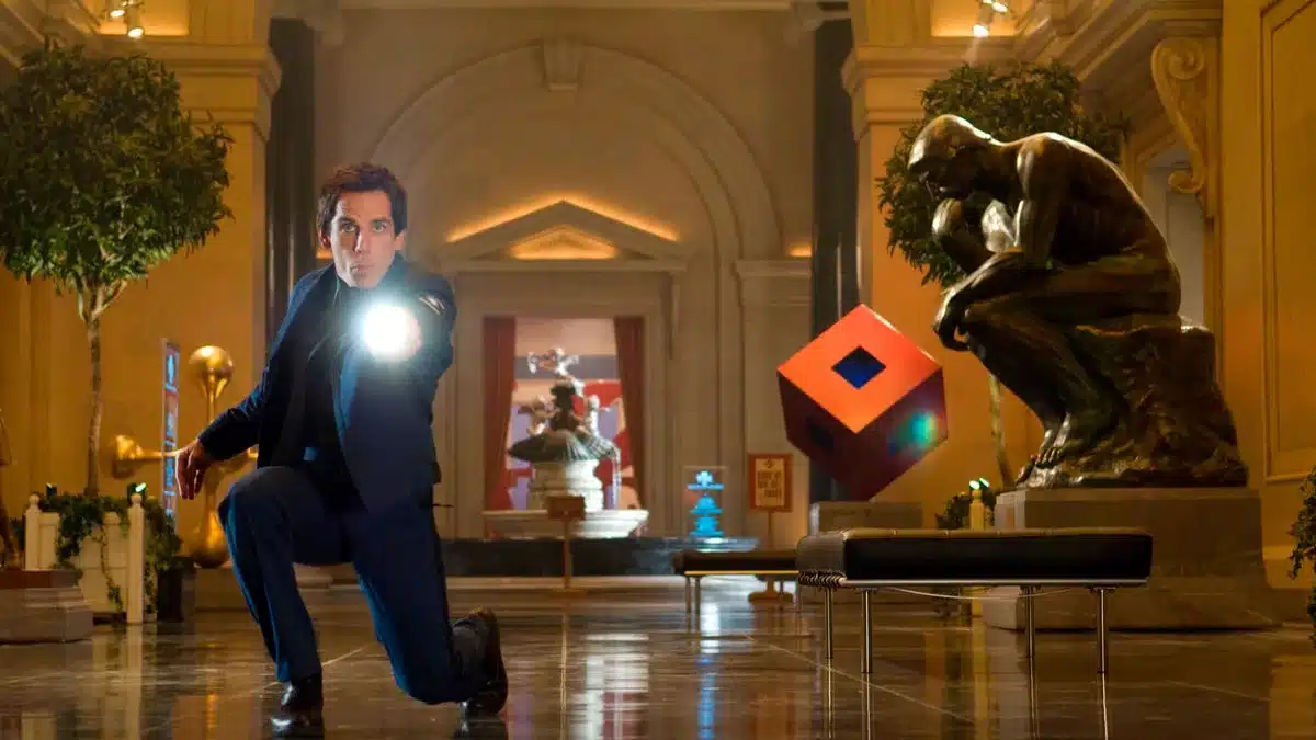 Imagen de la película Noche en el museo 2.