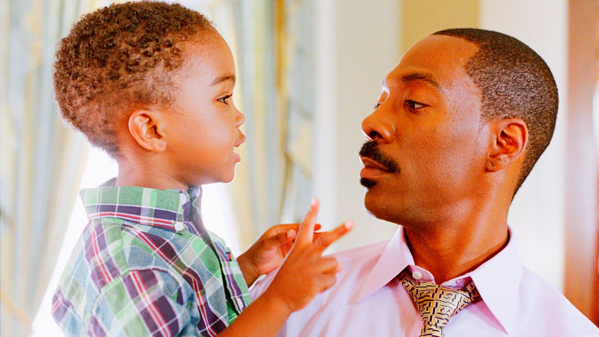 Imagen de la película Papá Canguro.