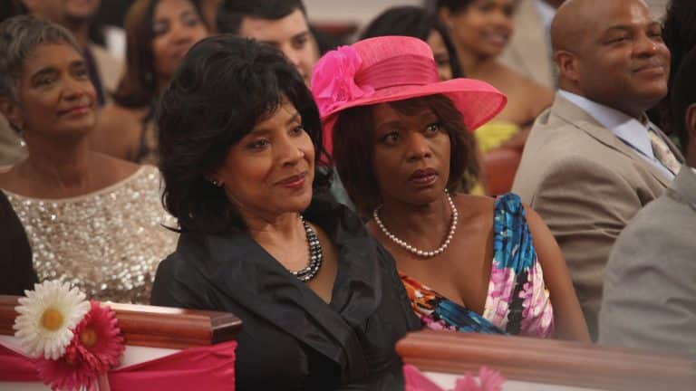 Imagen de la película Magnolias de acero.