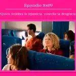 Imagen promocional del episodio especial de Candice Renoir.