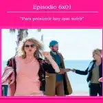 Imagen promocional del episodio especial de Candice Renoir.