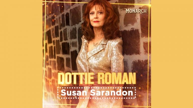 Imagen promocional de Susan Sarandon en Monarch.