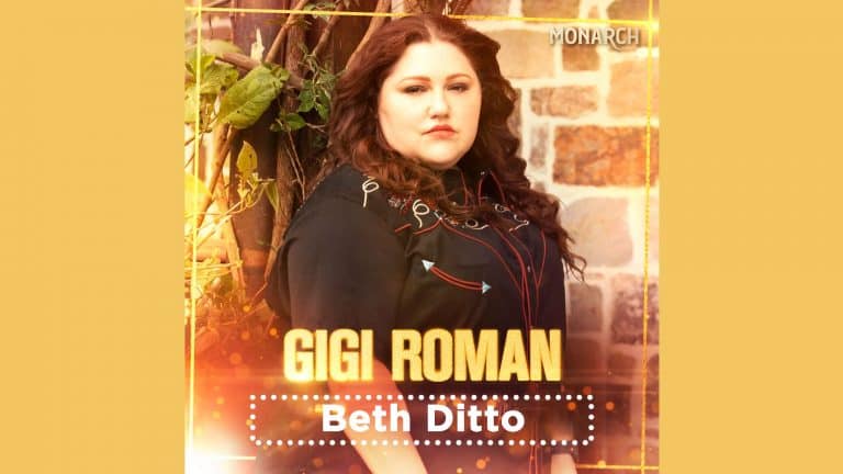 Imagen promocional de Beth Ditto en Monarch.