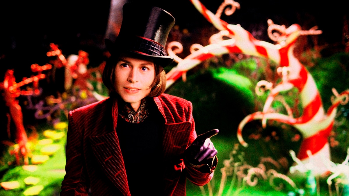 Imagen de la película Charlie y la fábrica de chocolate