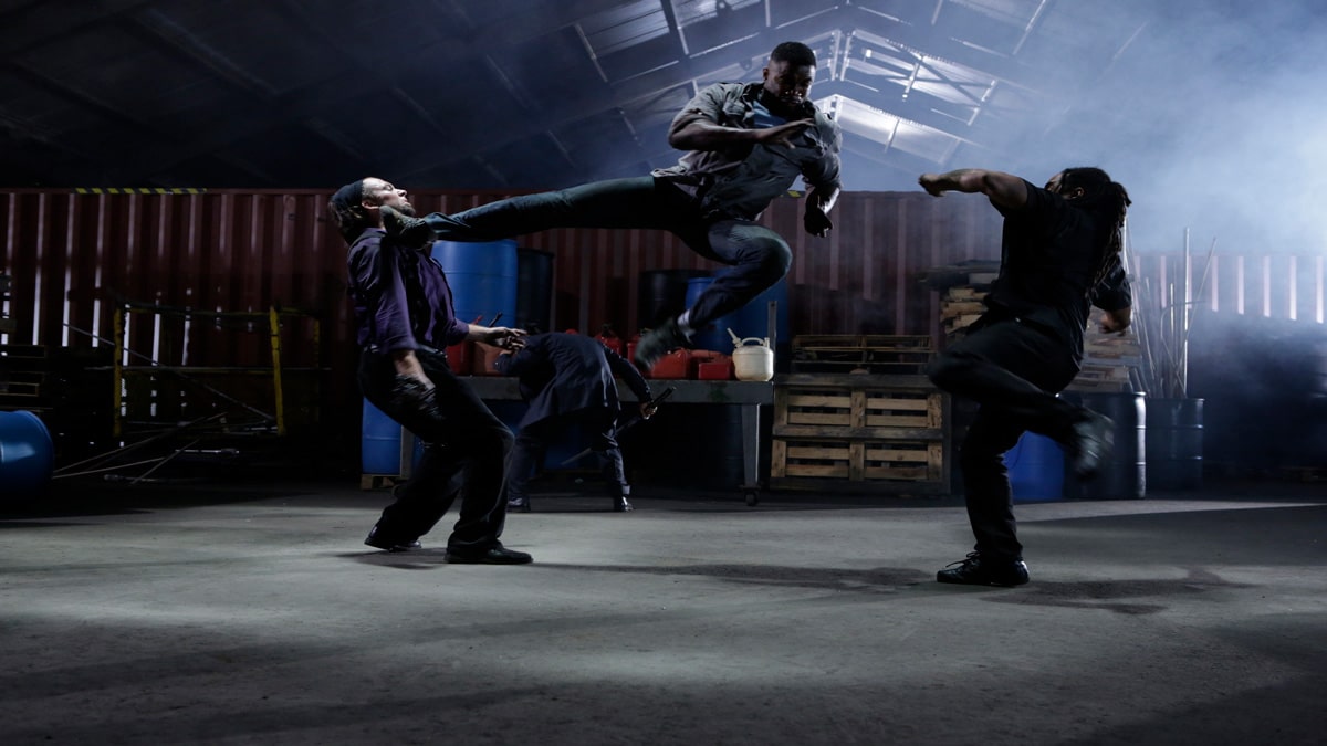 Imagen de la película El regreso de Falcon.