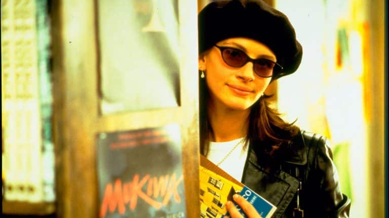 Imagen de la película Notting Hill.