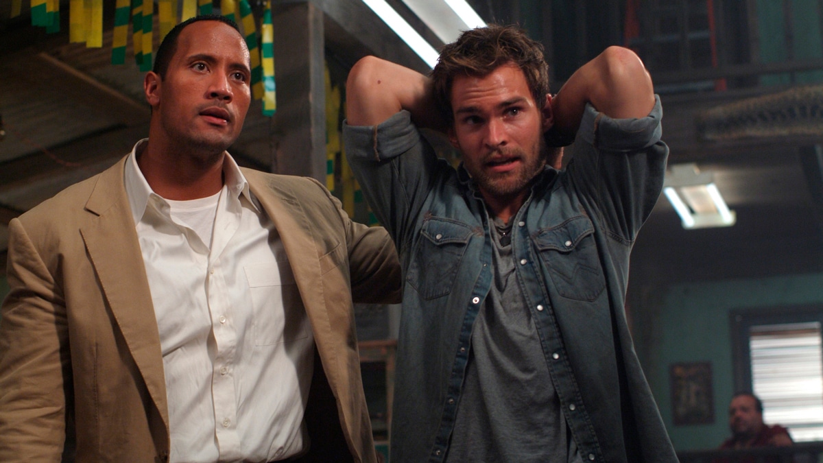 Imagen de la película Tesoro del Amazonas.