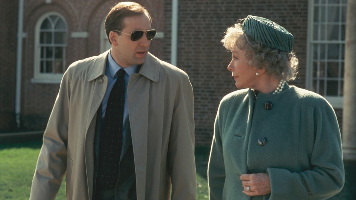 Imagen de la película Tess y su guardaespaldas.