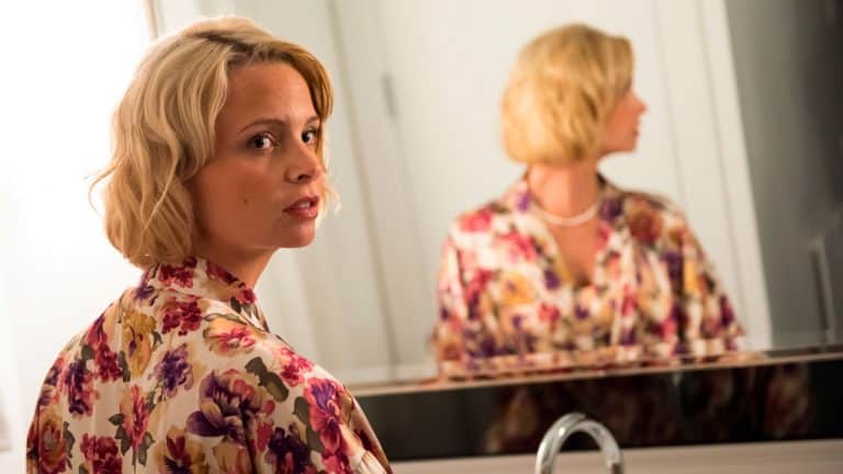 Imagen de la película Un extraño con mis hijos.