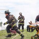 Imagen del episodio de Chicago Fire.